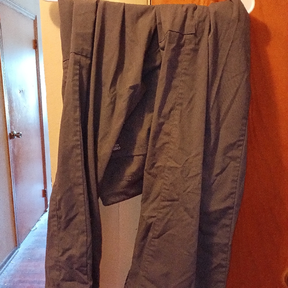 Women slacks. Gray. XL.
